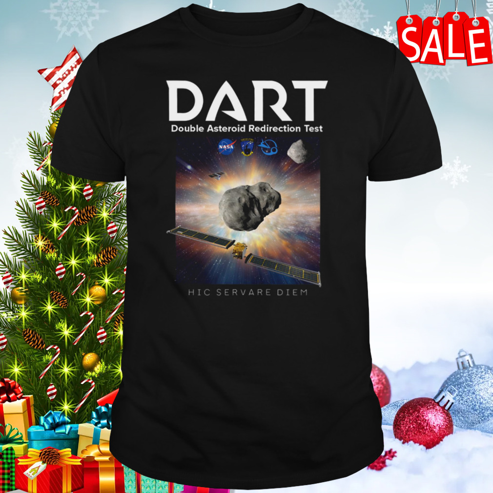 Astronomy Dart Double Asteroid Redirection Test shirt