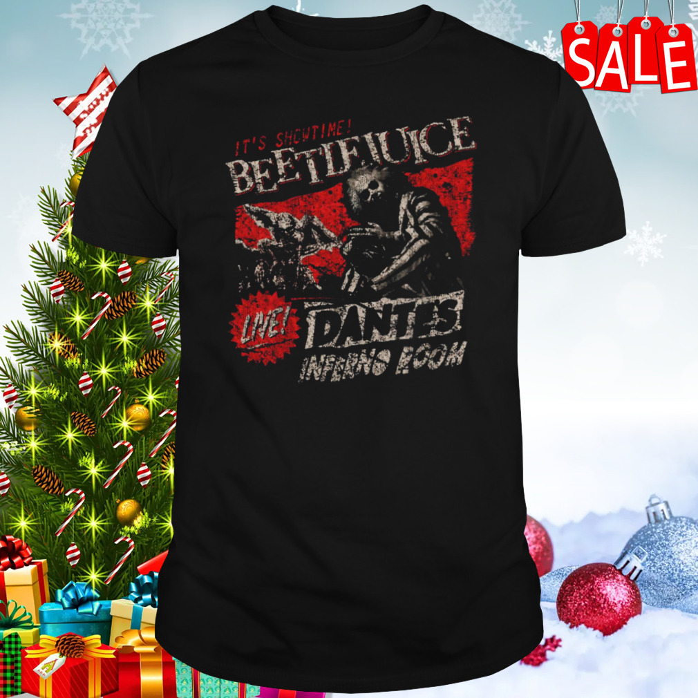 Beetlejuice 90s Distressed Christmas shirt