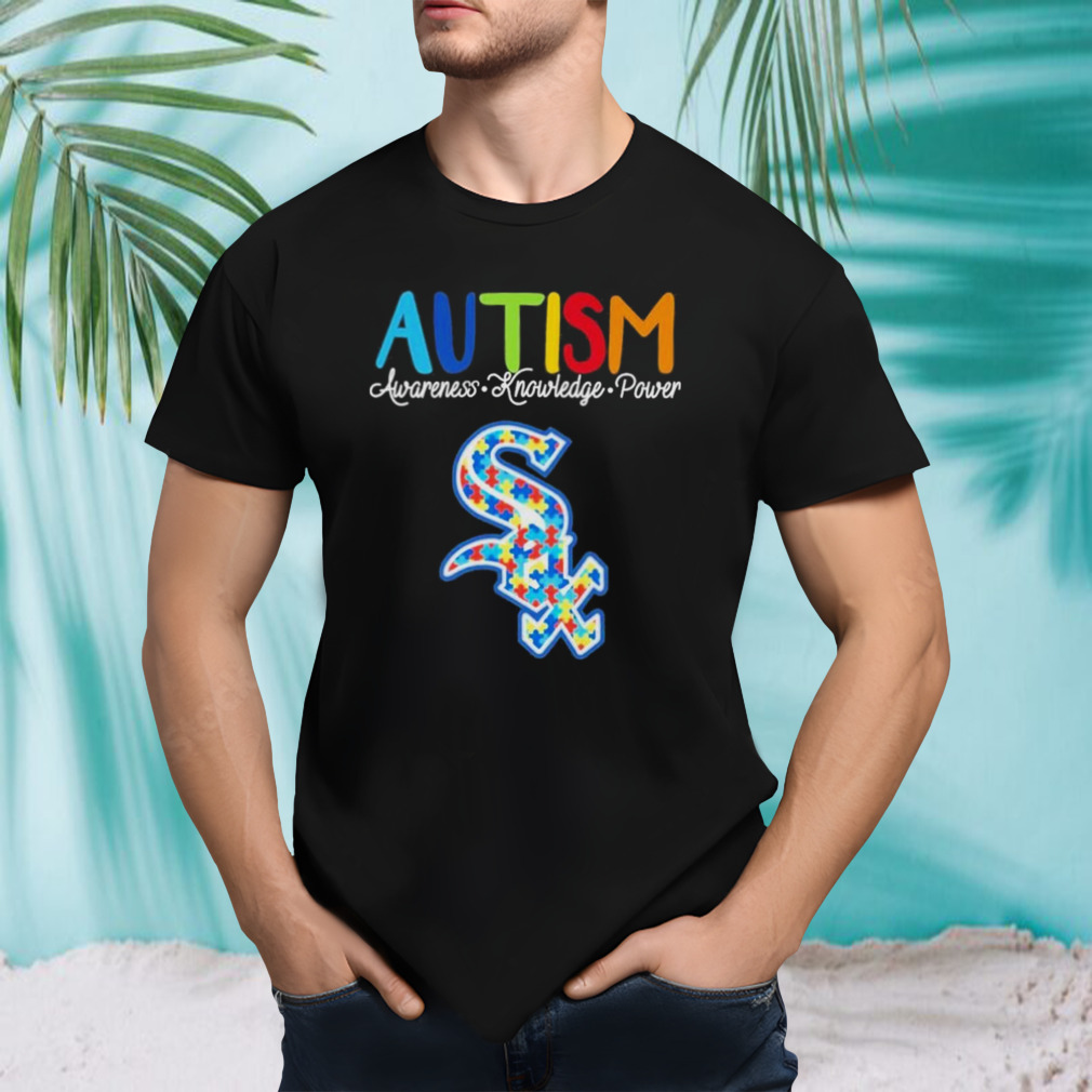 Chicago White Sox Autism Awareness Knowledge Power shirt