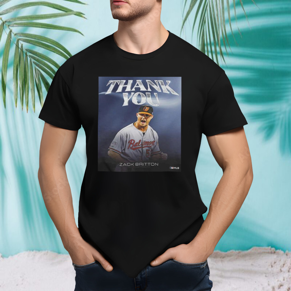 Congratulations To Zack Britton On A Great Career Unisex T-Shirt