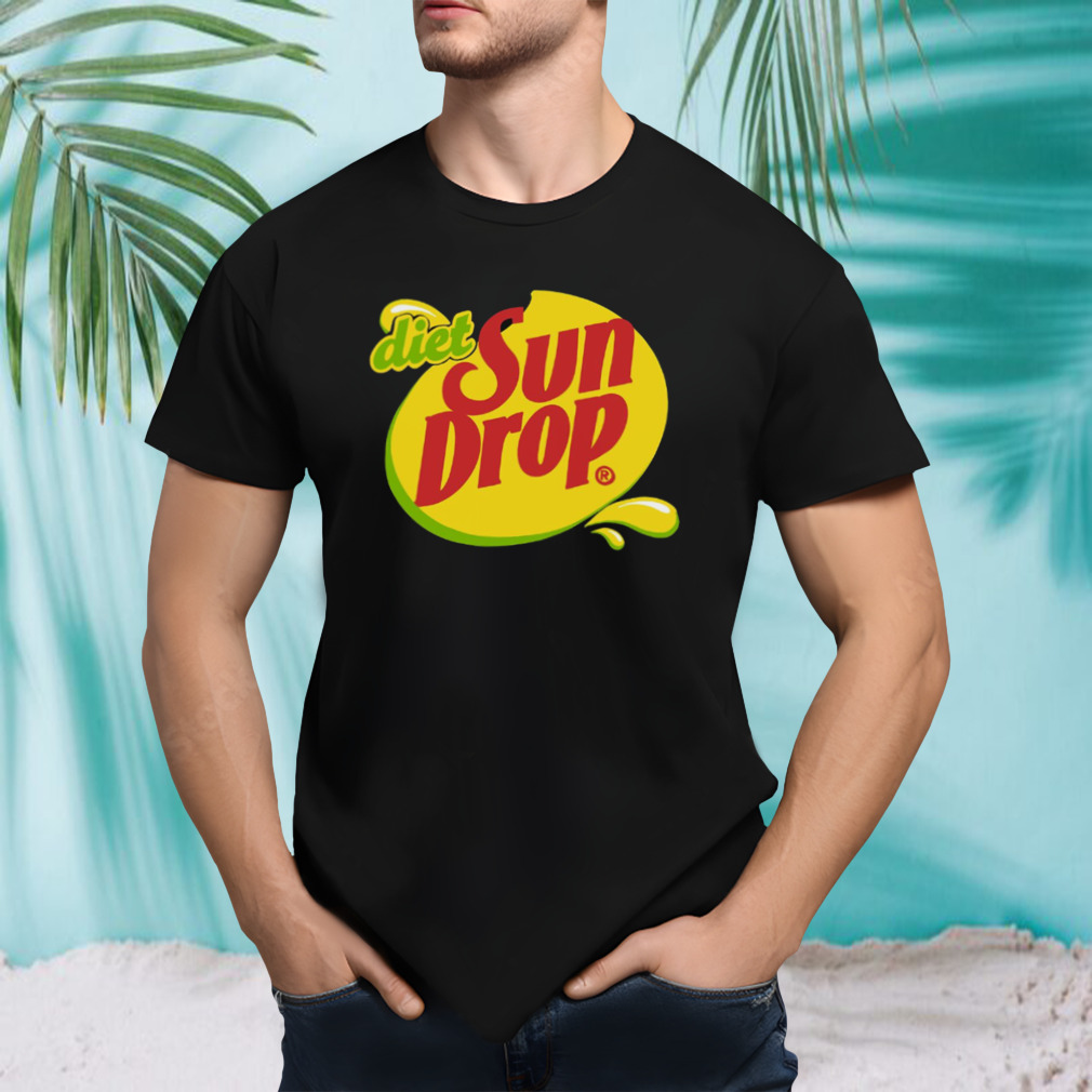 Diet Sundrop Vintage Logo shirt