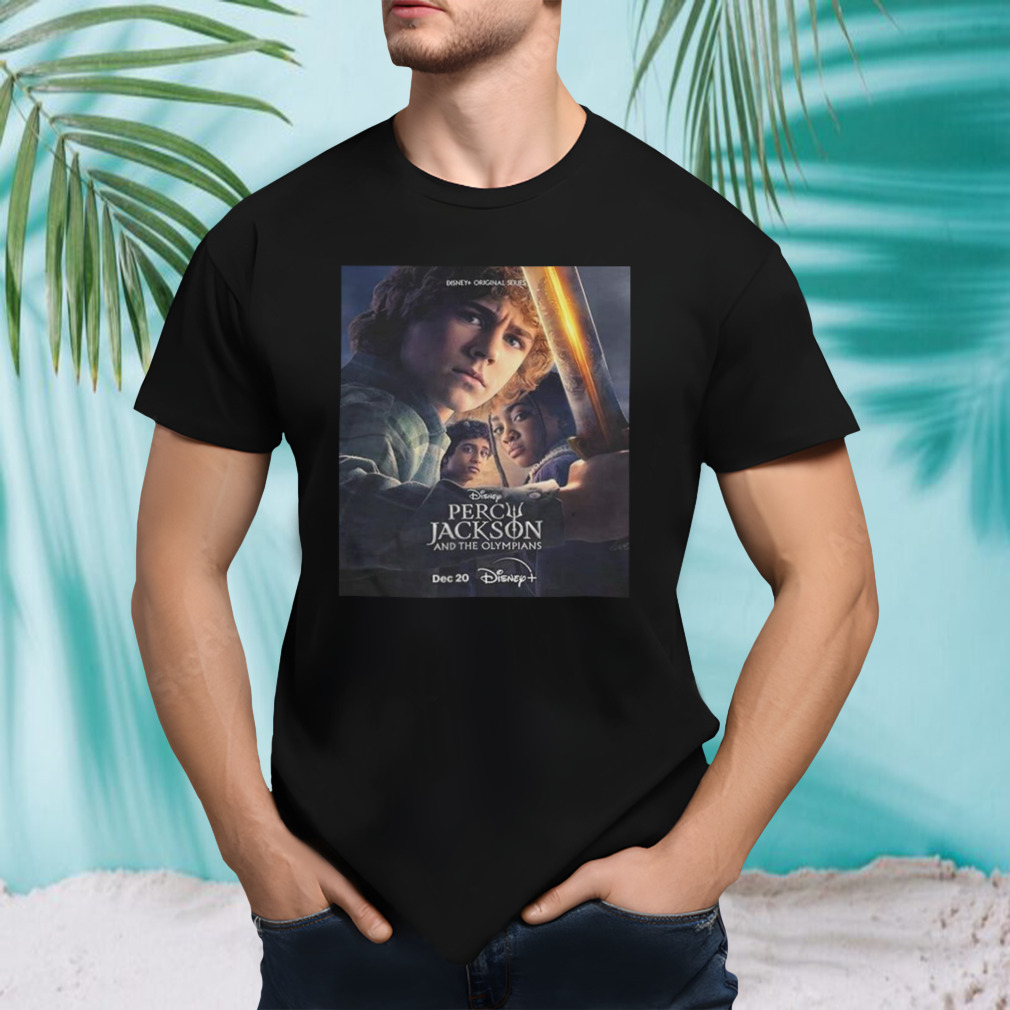 Disney Percy Jackson And The Olympians Official Poster Unisex T-Shirt