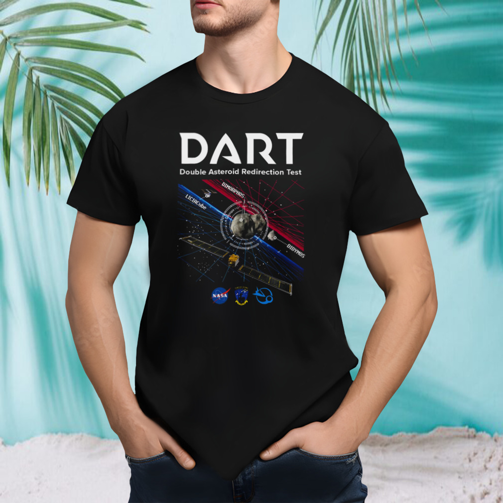 Double Asteroid Redirection Test Dart Mission shirt
