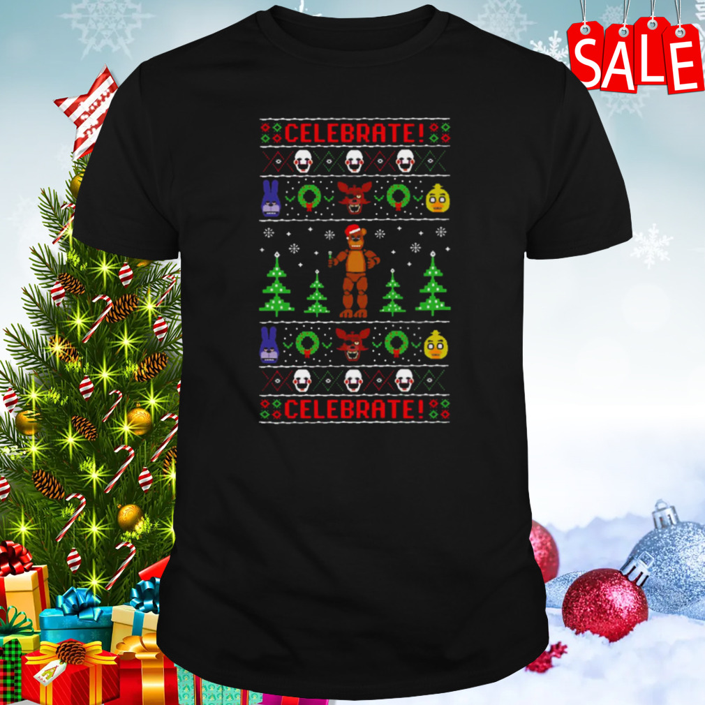 Five Nights At Freddy’s Christmas shirt