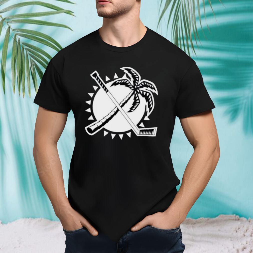 Florida sun and stick shirt