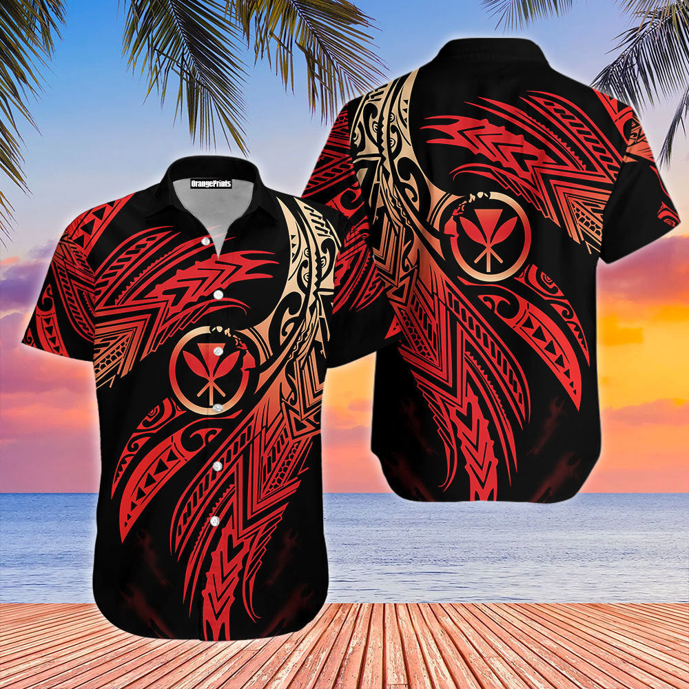 Hawaii Polynesian Aloha Hawaiian Shirts For Men For Women