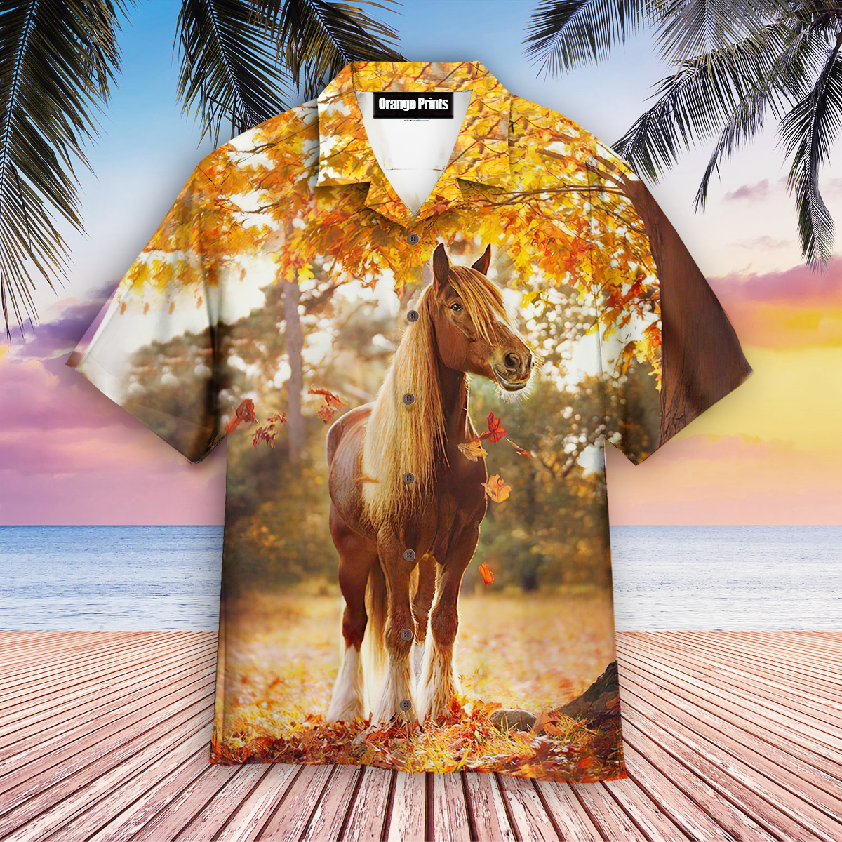 Horse Aloha Hawaiian Shirts For Men For Women WT6535