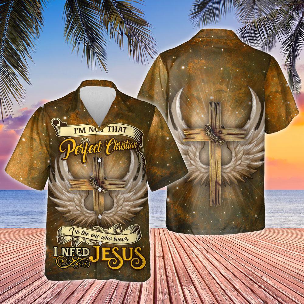 I Need Jesus Aloha Hawaiian Shirts For Men and Women