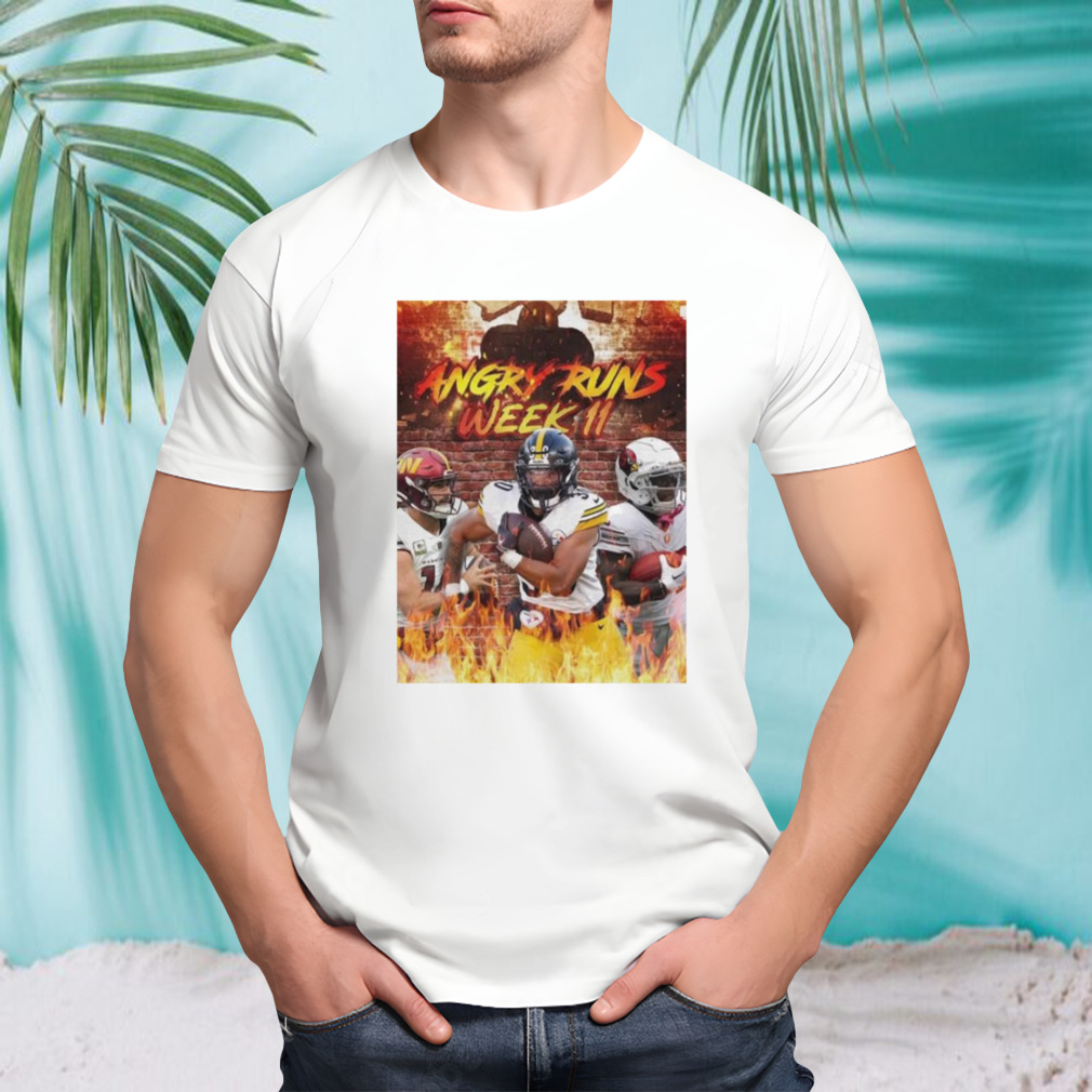 Kyle Brandt Angry Runs Week 11 T-shirt