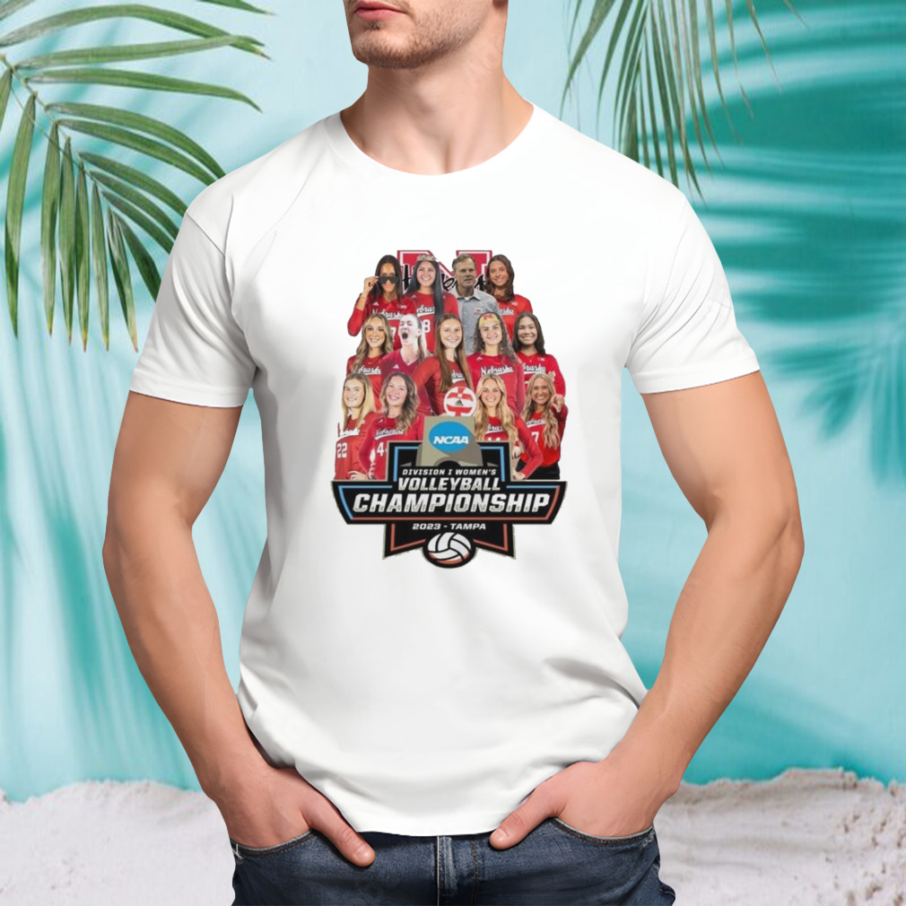 Ncaa Division I Women’s Volleyball Championship 2023 Tampa T-shirt