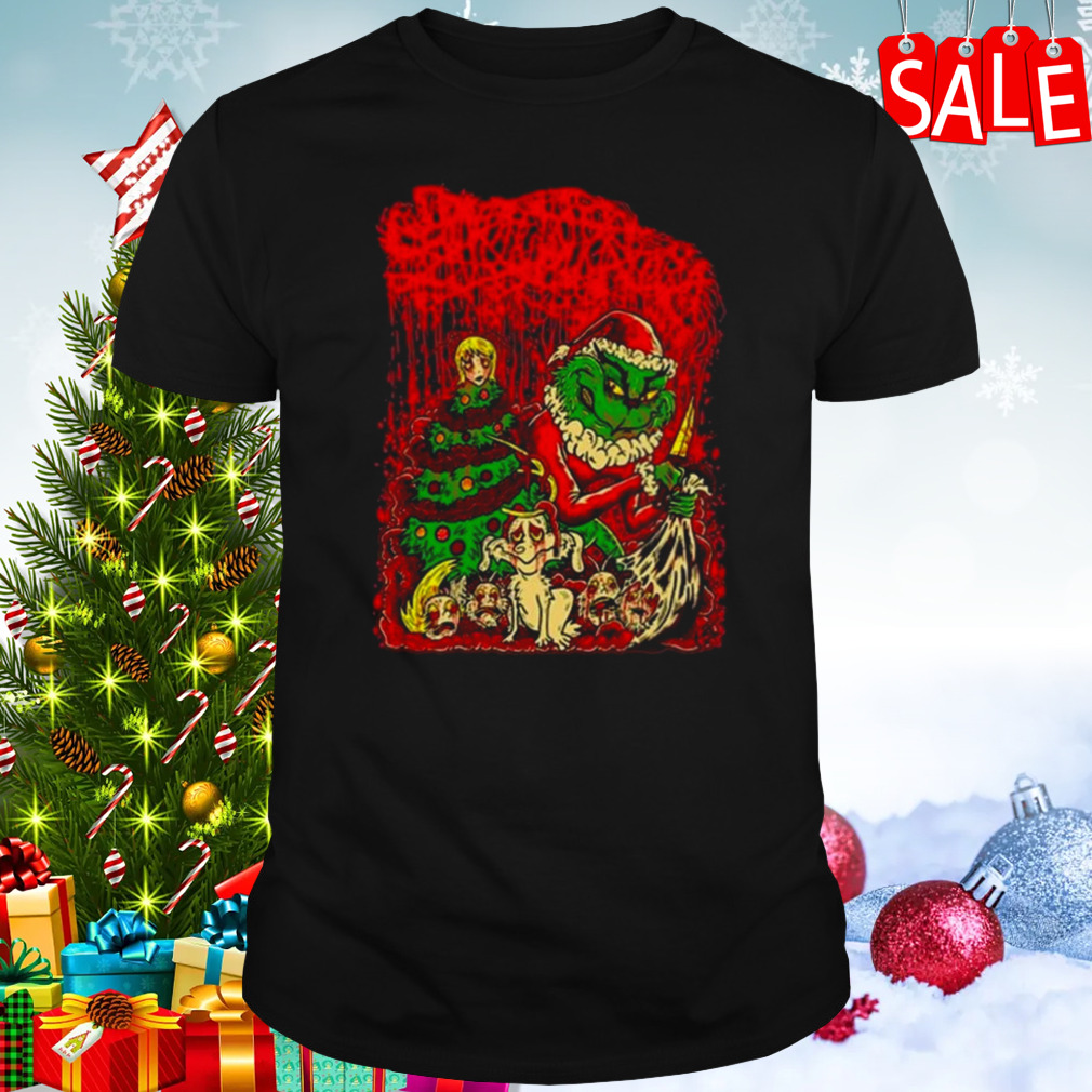 Sanguisugabogg How The Bogg Stole Christmas T-shirt