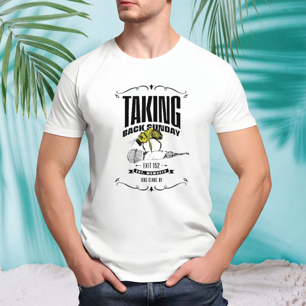 Taking Back Sunday Bee T-shirt