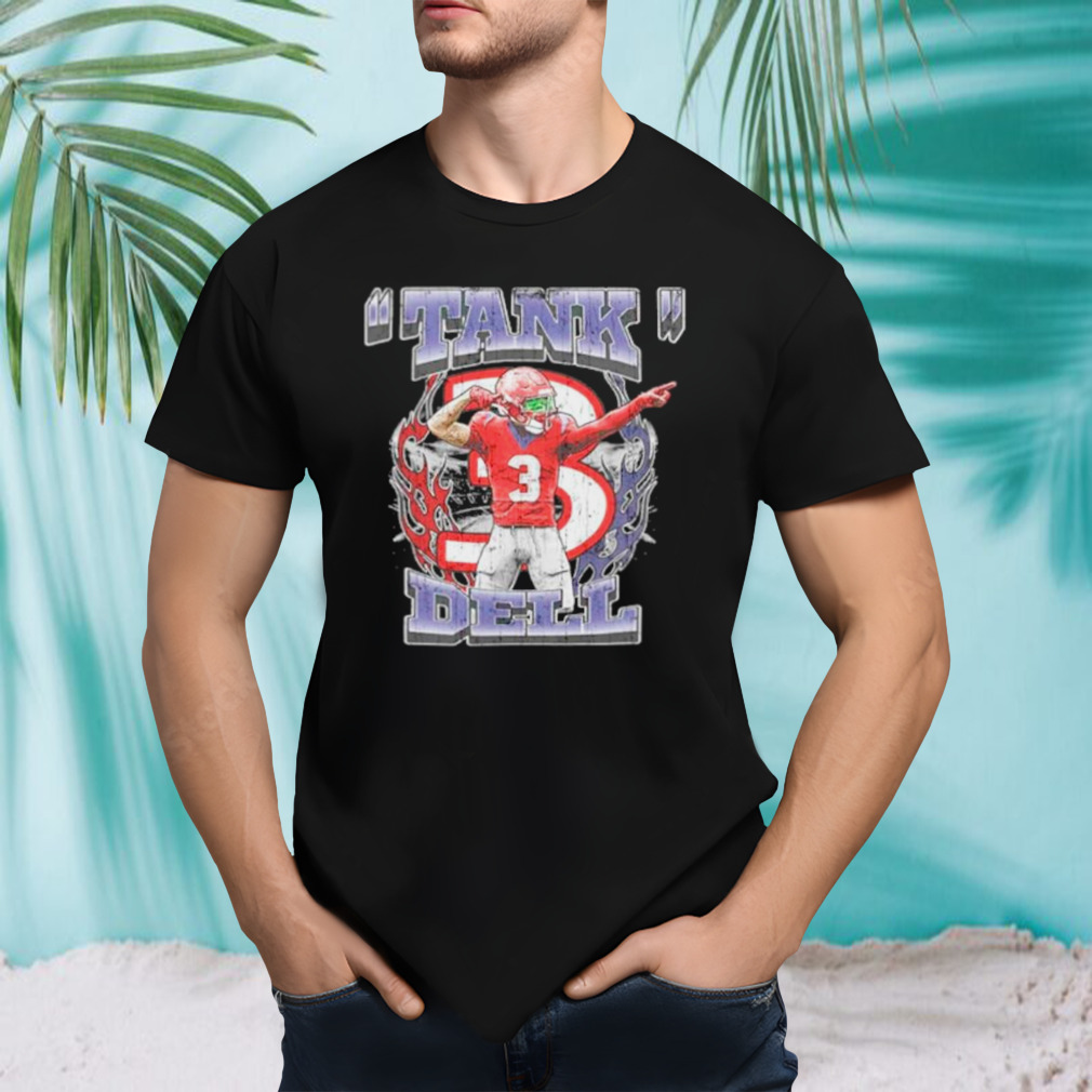 Tank Dell 3 Houston Texans shirt