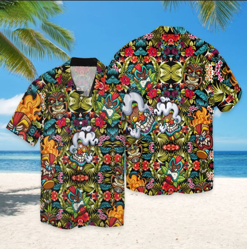 Tiki Aloha Aloha Hawaiian Shirts For Men For Women
