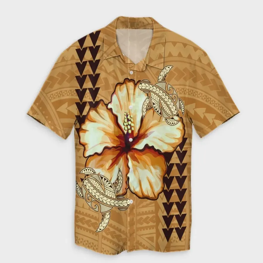 Vintage Hibiscus Aloha Hawaiian Shirts For Men And Women