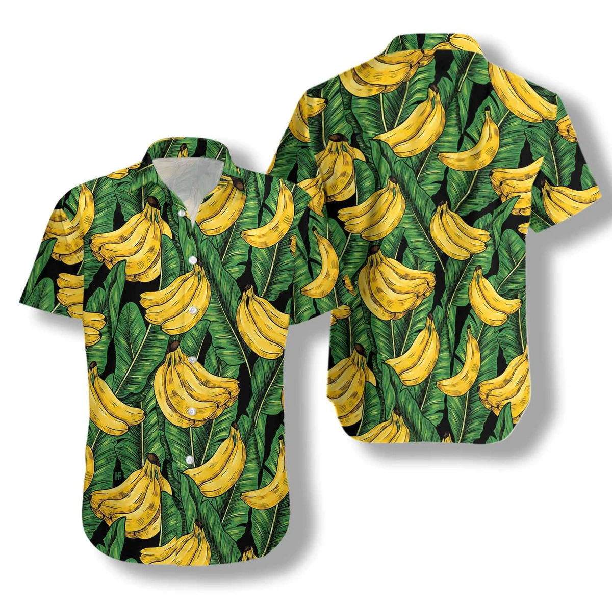 Vintage Sweet Banana Shirt For Men Aloha Hawaiian Shirts For Men For Women