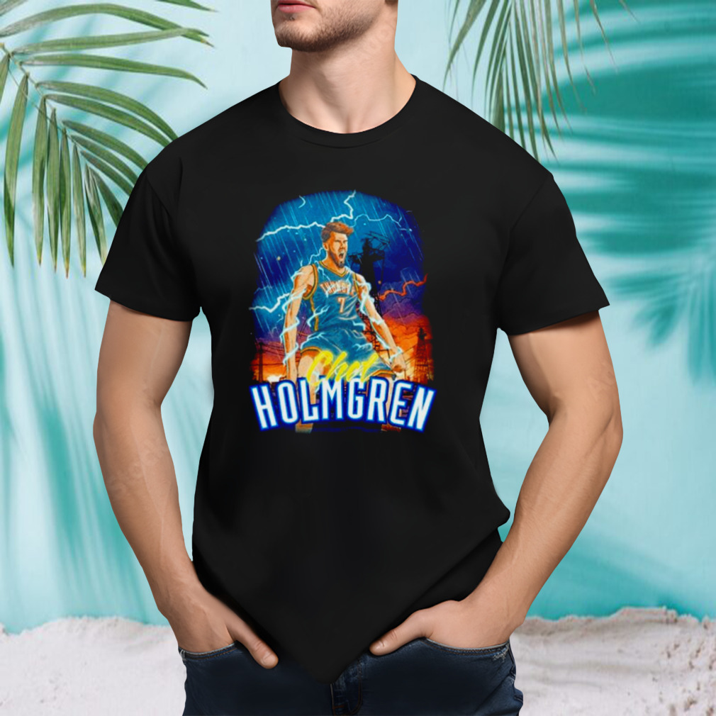 Chet Holmgren Oklahoma City Thunder basketball shirt