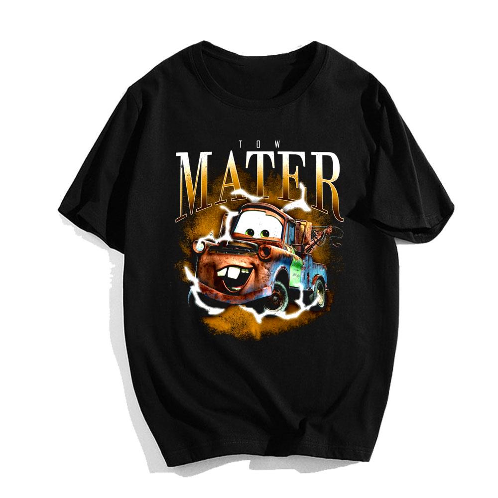 Disney Cars Lightning Tow Mater Vintage 90s T-Shirt