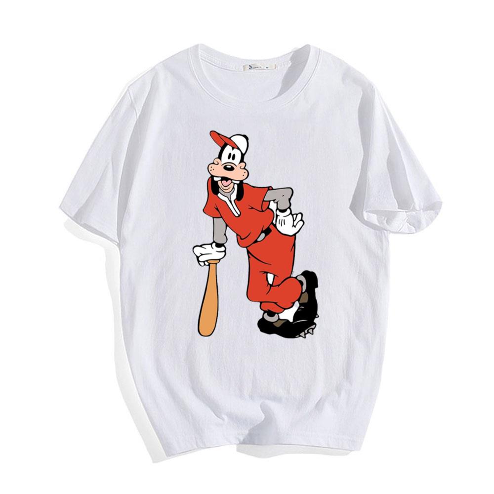 Disney Cartoon Groofy Baseball T-Shirt