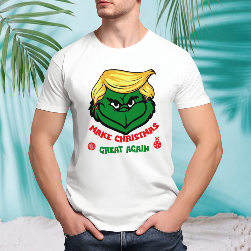 Donald Trump make Christmas great again shirt