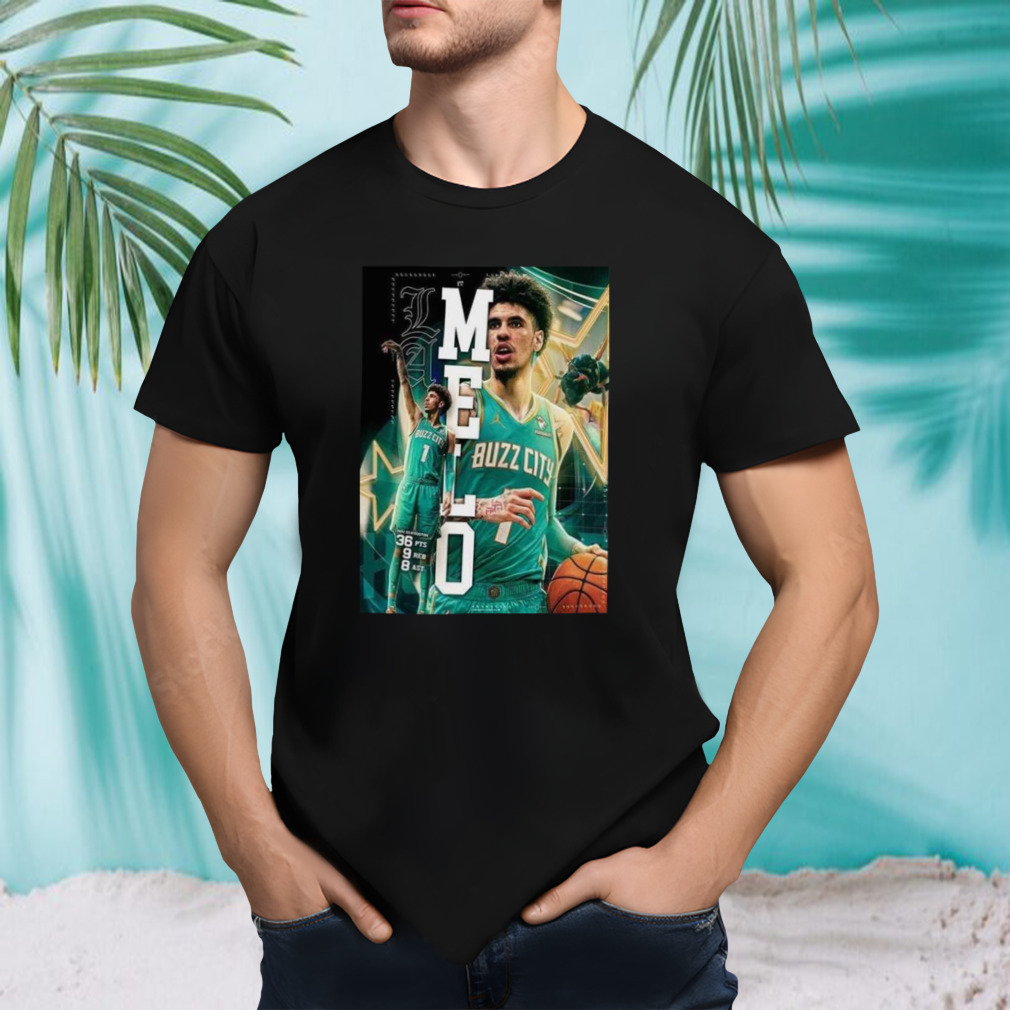 Lamelo Has Been Killing The NBA In Charlotte Hornets Team shirt