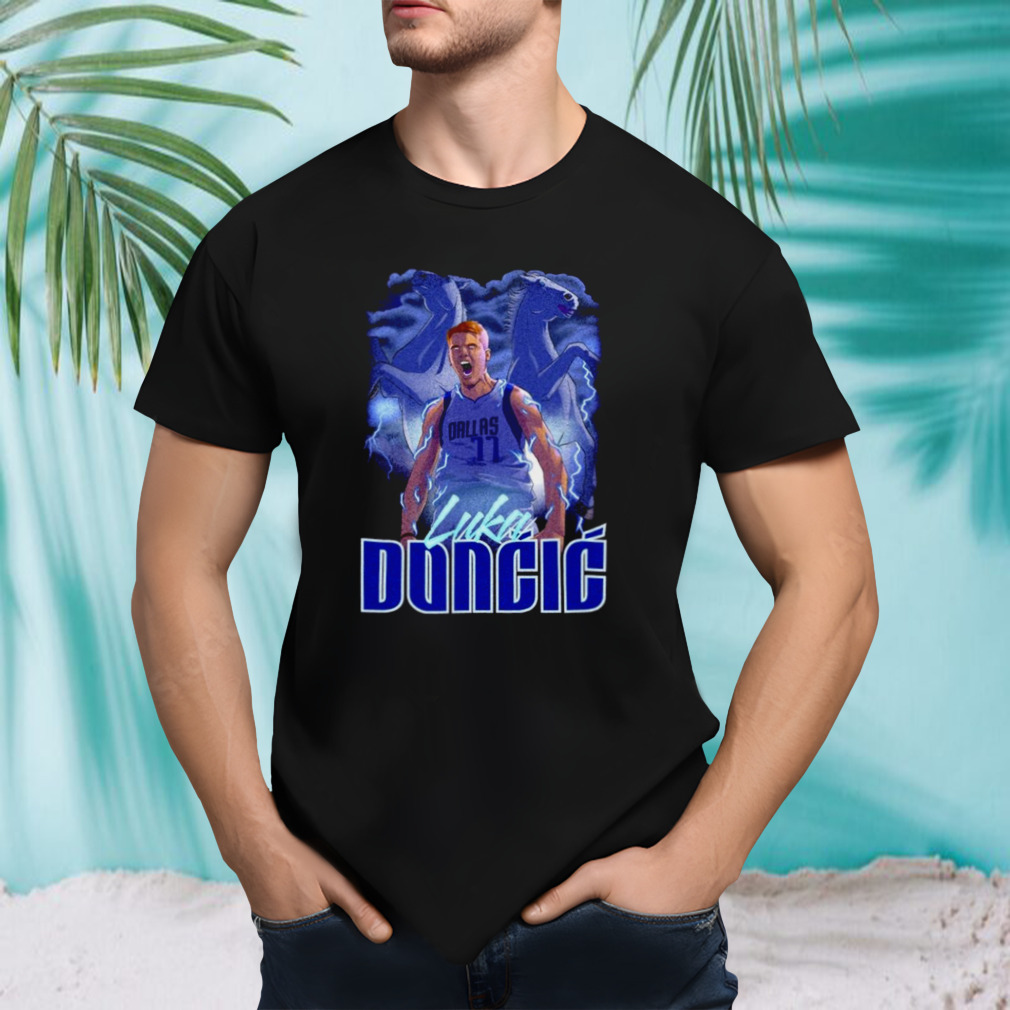 Luka Doncic Dallas Mavericks basketball shirt