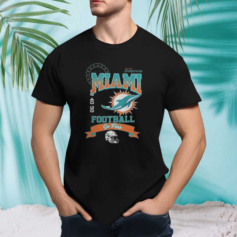 Miami Dolphins Gameday Couture Run The Show T-shirt