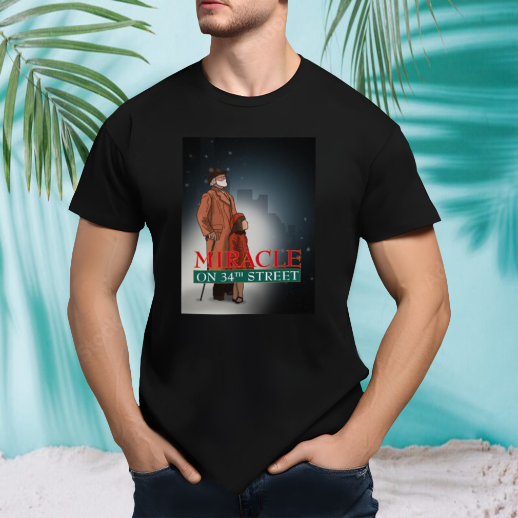 Miracle On 34th Street Christmas Movie 1994 Mara Wilson shirt