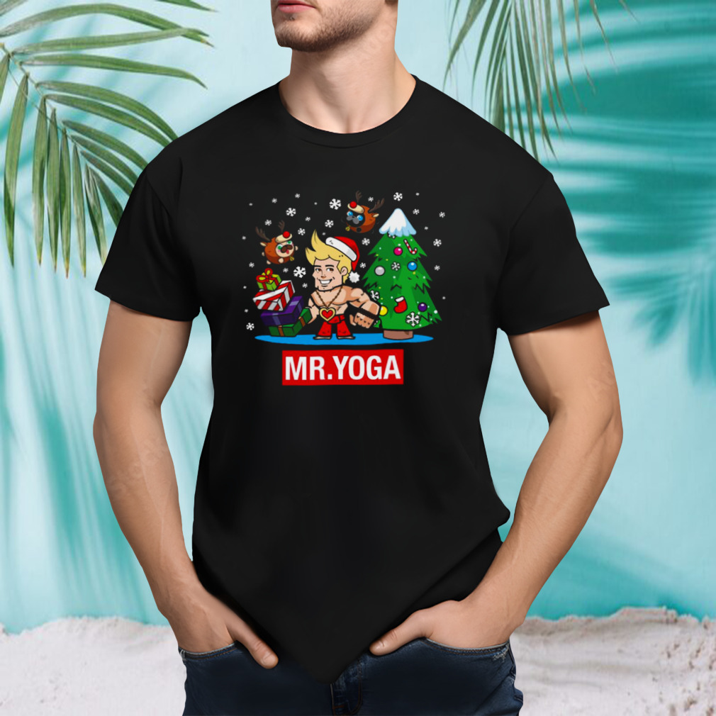 Mr Yoga Christmas shirt