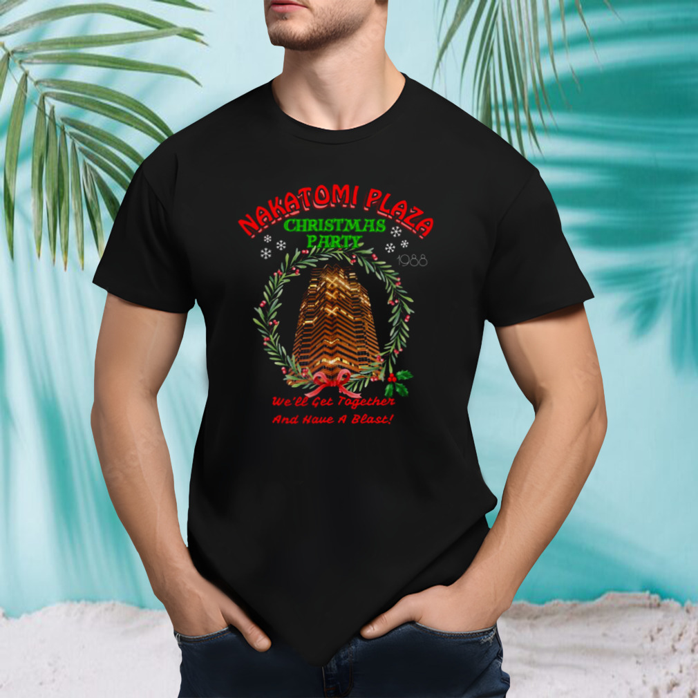 Nakatomi Christmas Party shirt