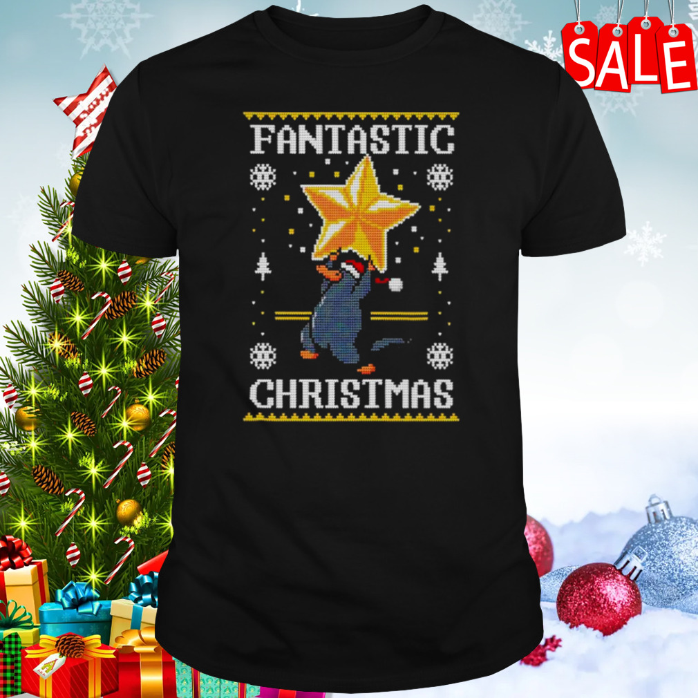 Platypus Fantastic Ugly Christmas shirt
