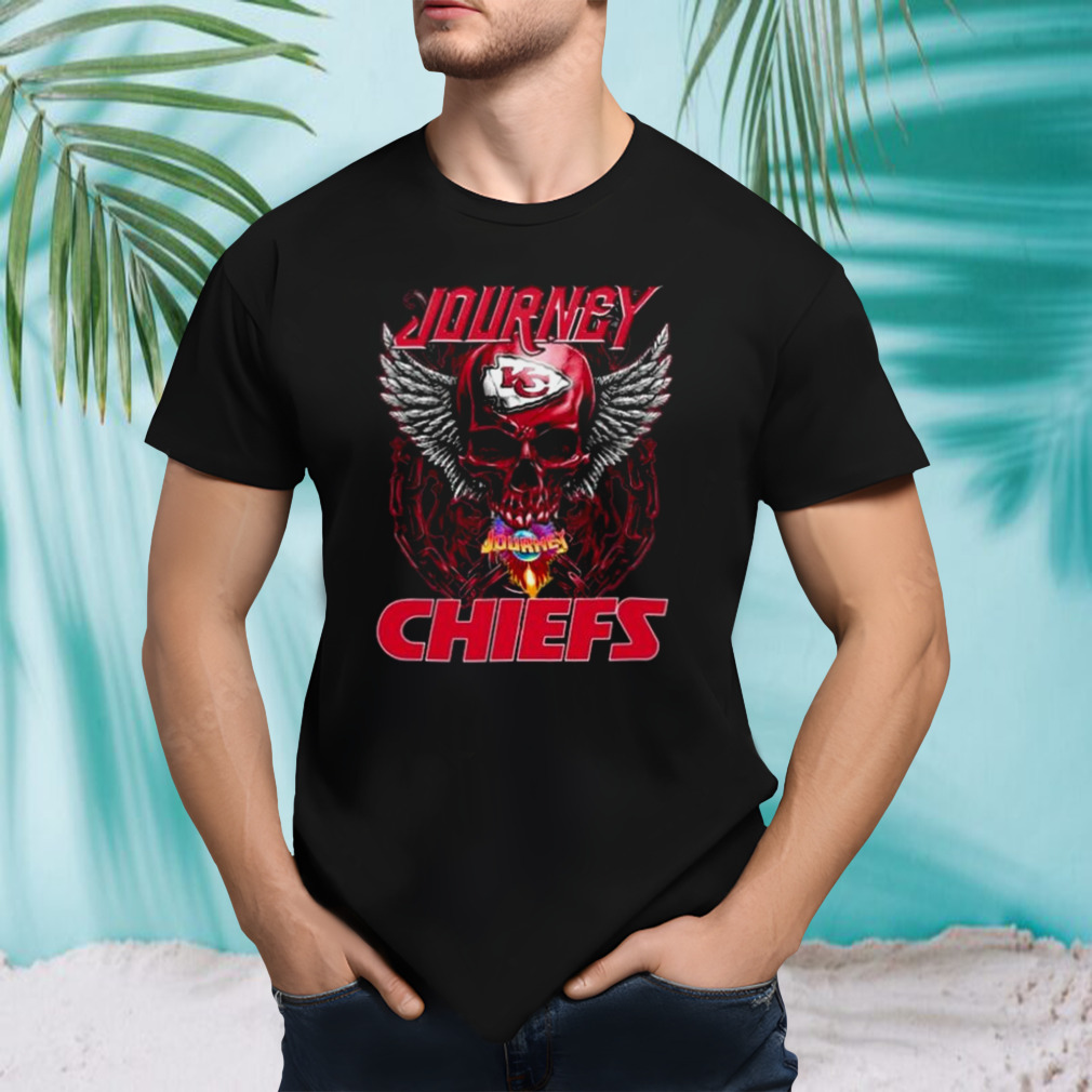 Skull Wings Journey Kansas City Chiefs shirt