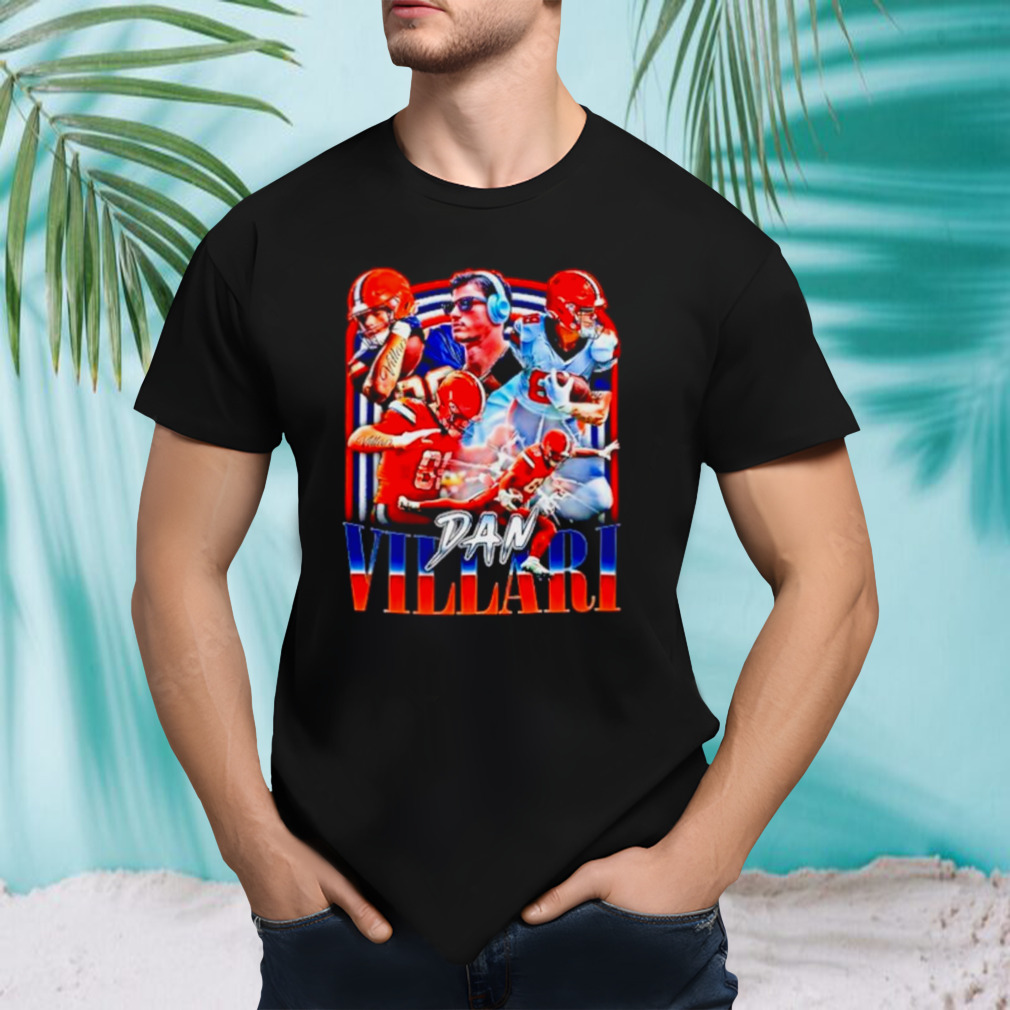 Syracuse University Dan Villari shirt