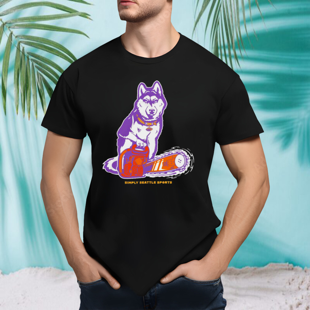 Washington Huskies Beaver Buster T-shirt