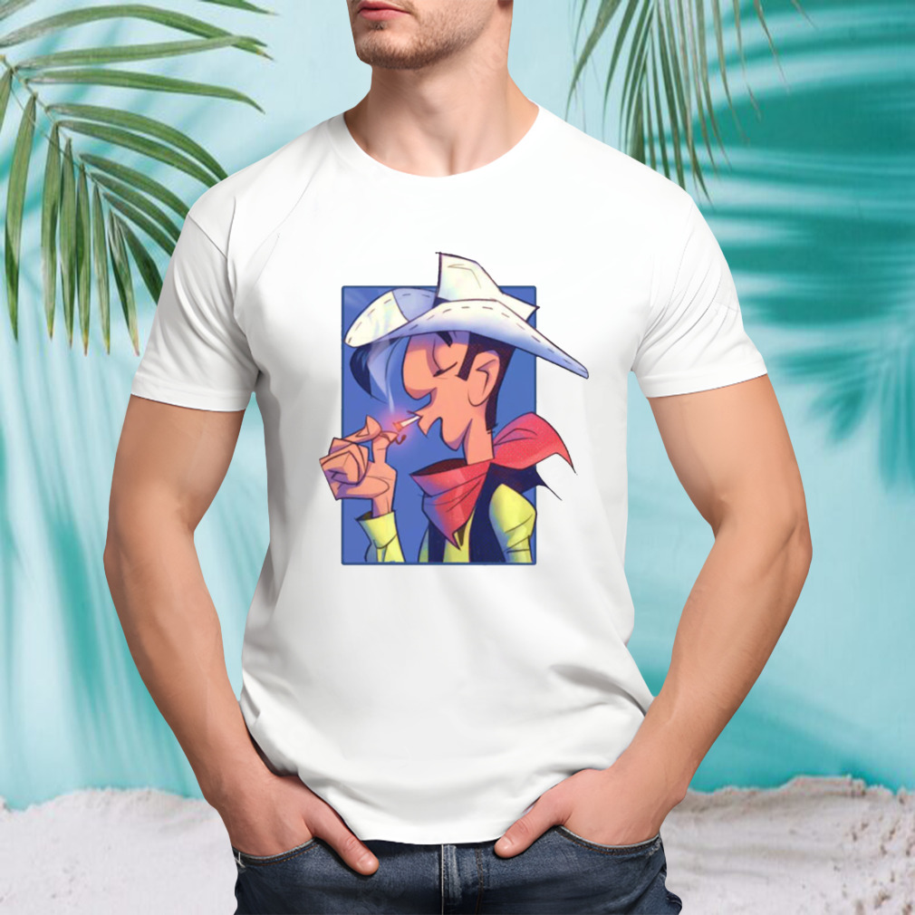 Lonesome Cowboy Lucky Luke shirt