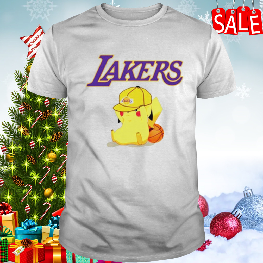 Los Angeles Lakers Pikachu shirt