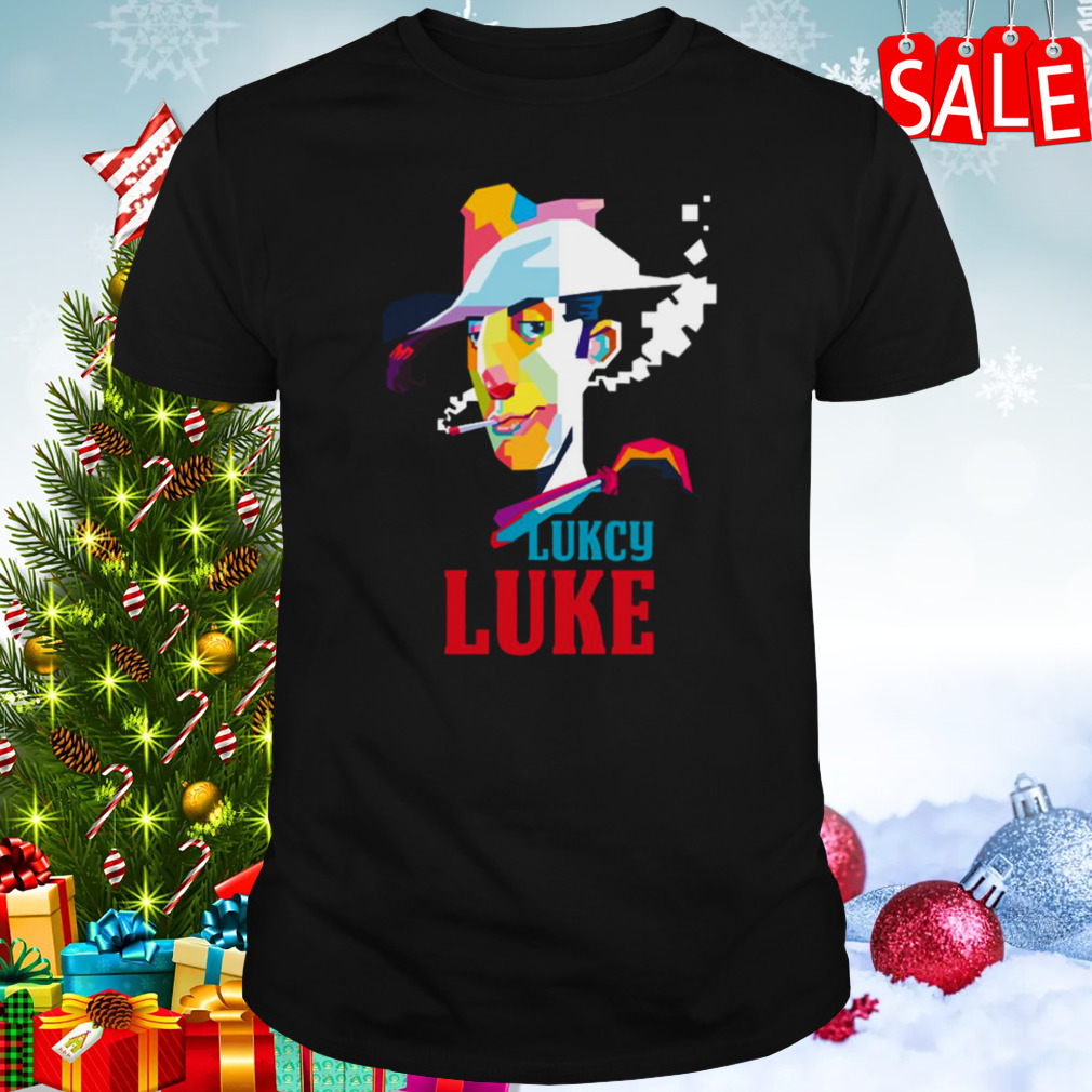 Lucky Luke In Pop Art shirt