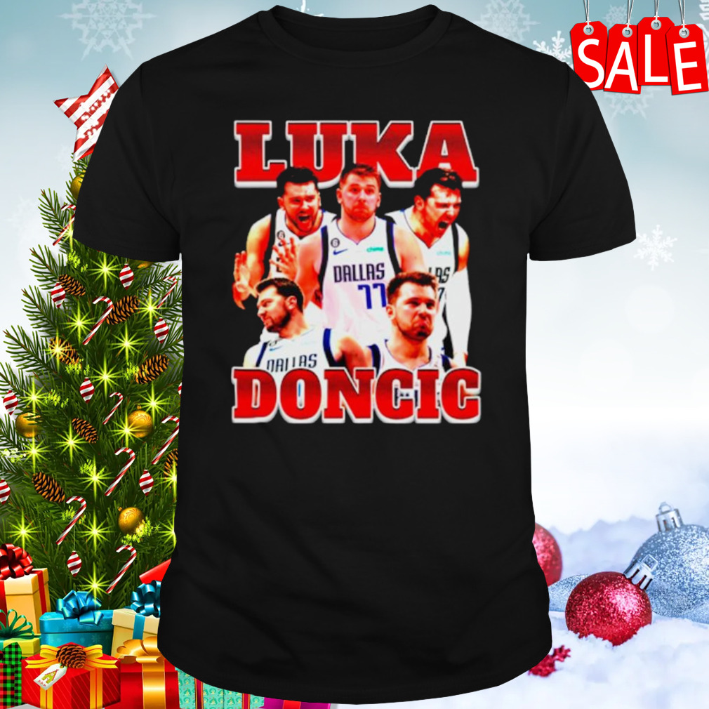 Luka Doncic Bootleg shirt