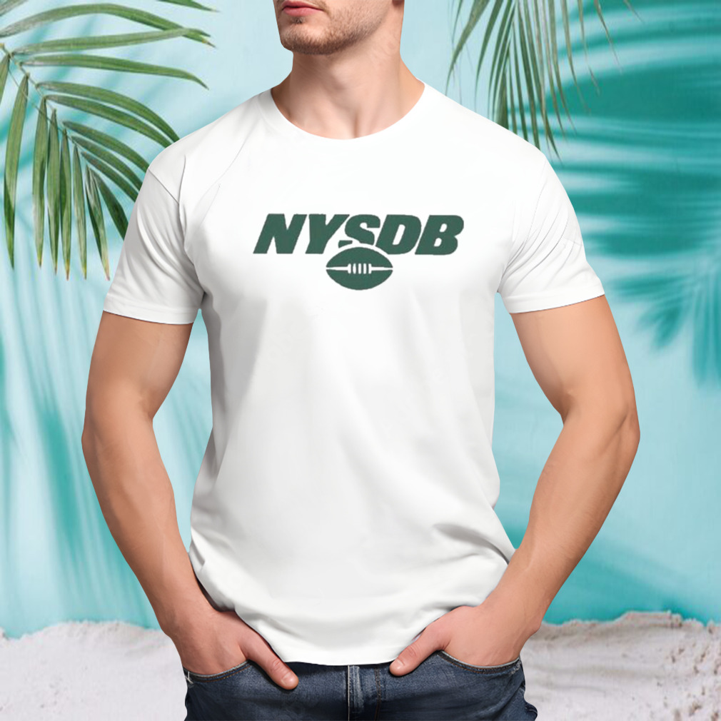 NYSDB Blue Football shirt