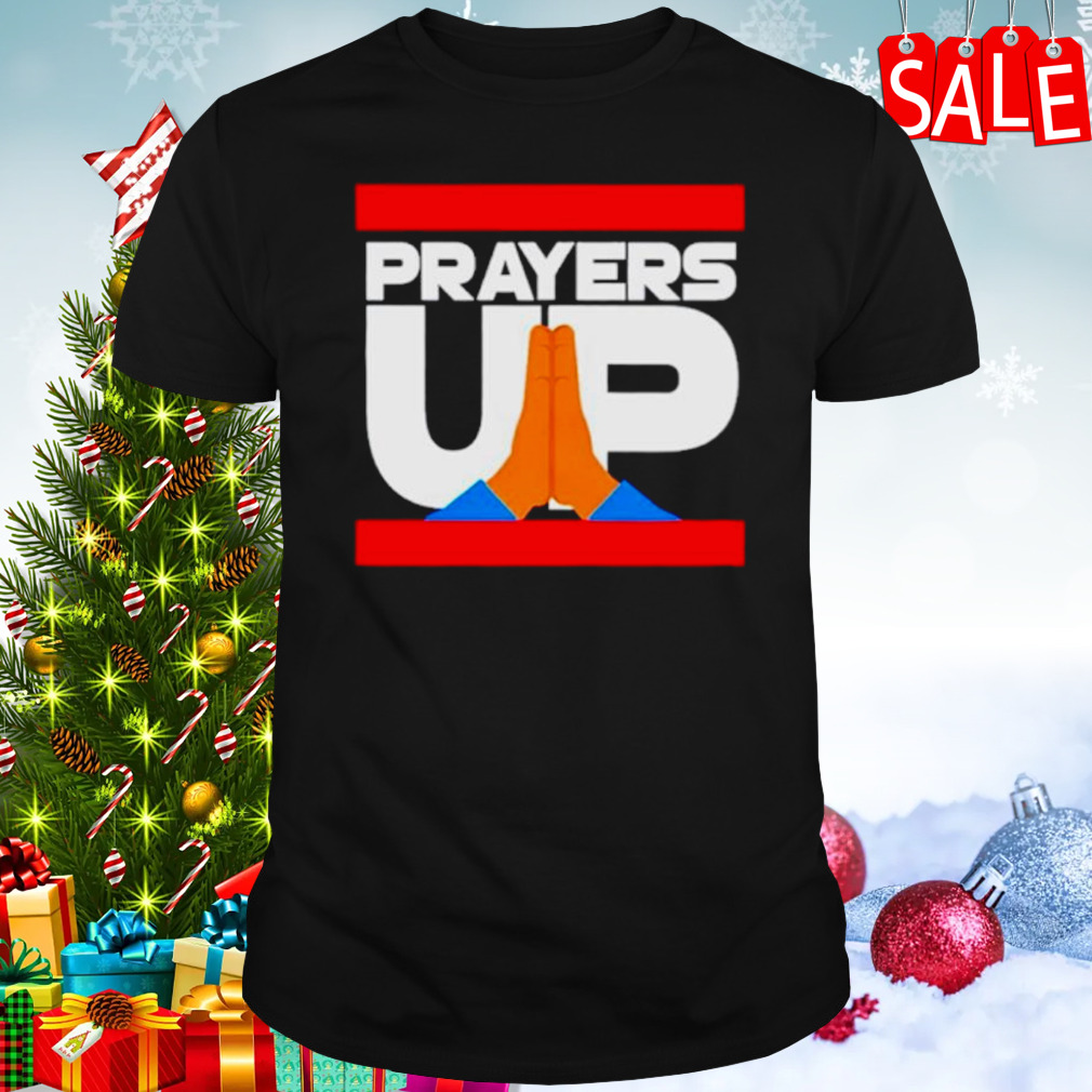 Prayers Up shirt