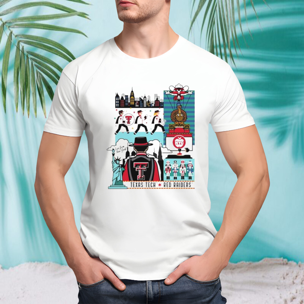 Texas Tech Red Raiders 2023 Thanksgiving Parade Shirt