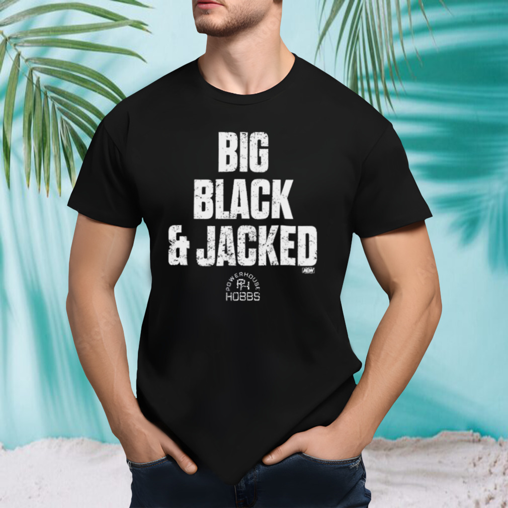 The Monstar Powerhouse Hobbs Big Black And Jacked shirt
