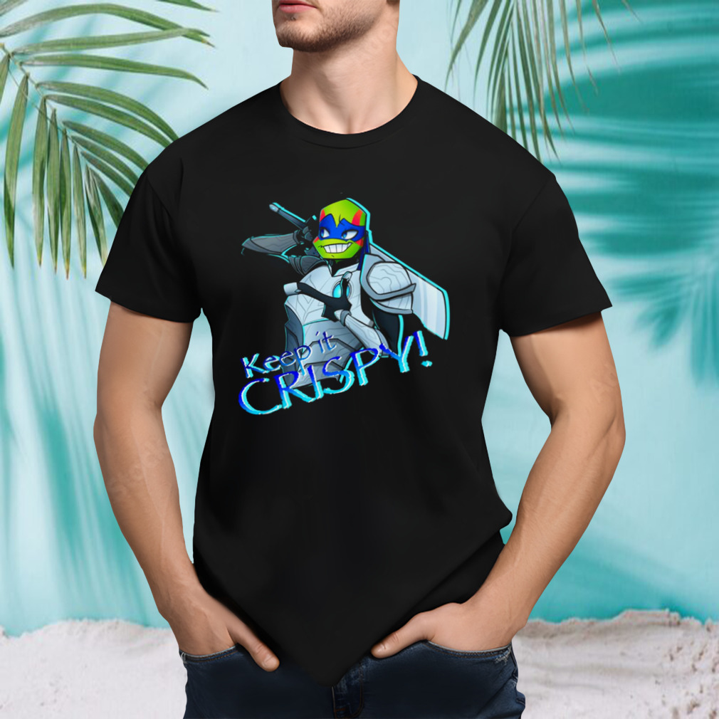 Trollhunters Leo Teenage Mutant Ninja Turtles shirt