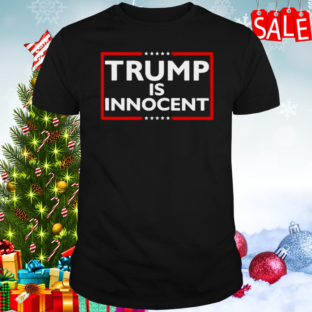 American Islandman Trump Is Innocent shirt