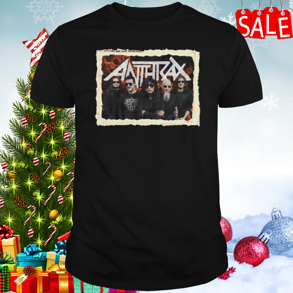 Anthrax Band Art shirt