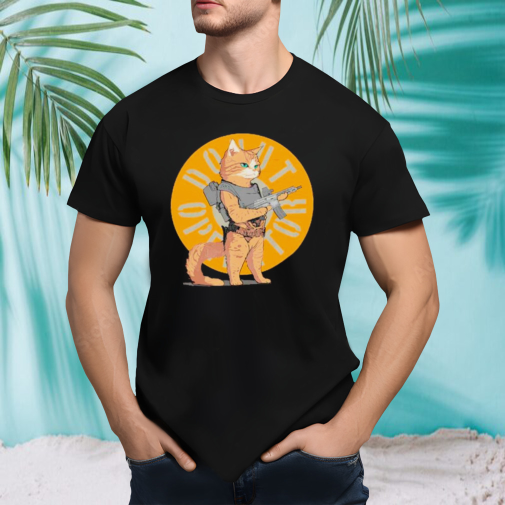 Cat Revenge of squirt shirt