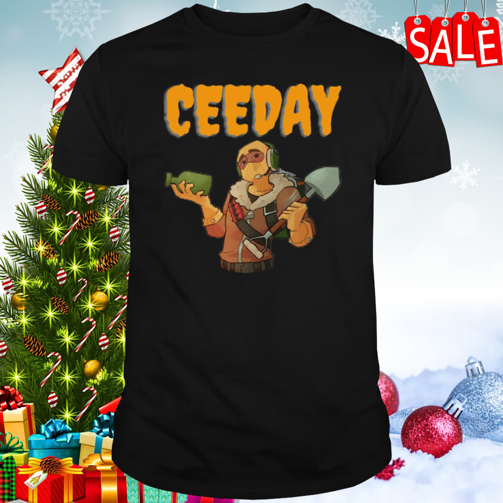 Ceeday Gaming Lovers shirt