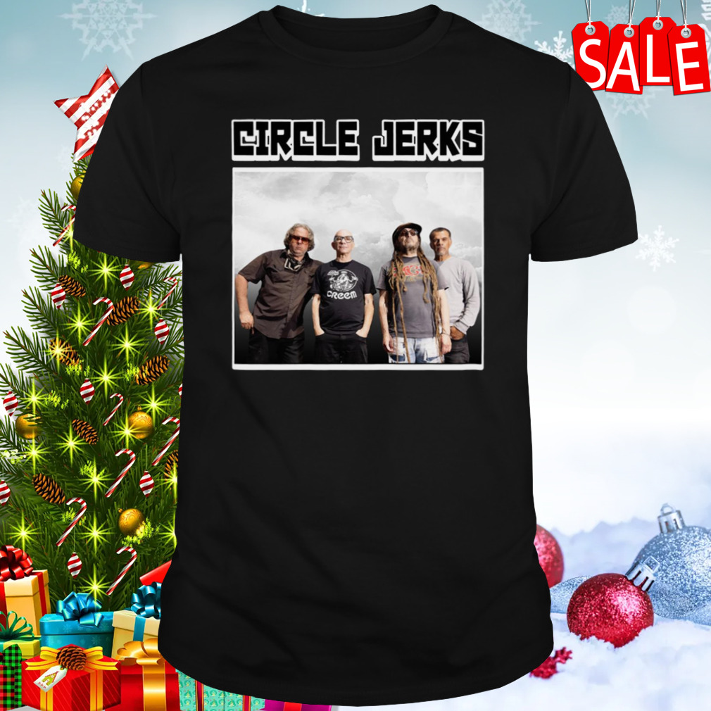 Circle Jerks Deny Everything shirt