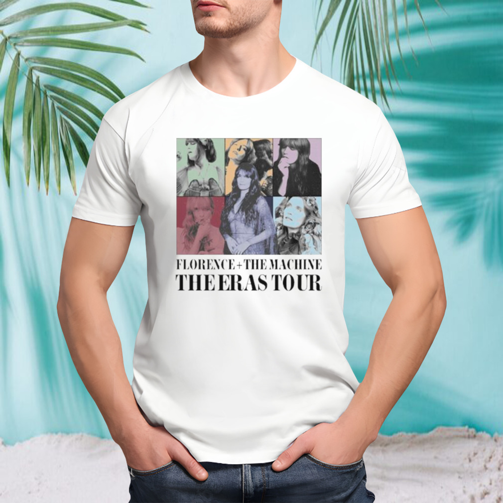 Florence and the machine had an eras tour shirt