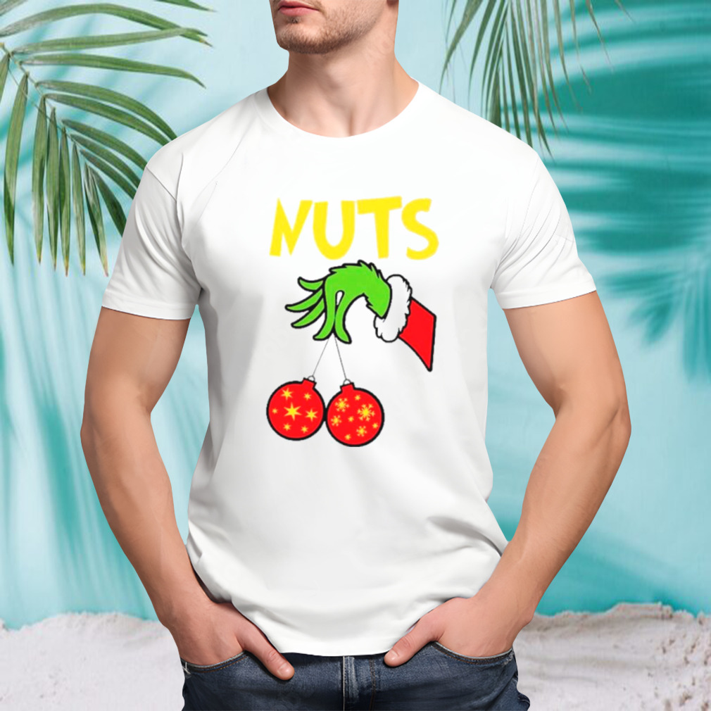 Grinch Christmas couples nuts baby shirt